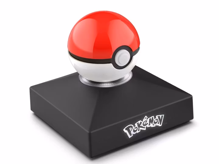 Pokemon Electronic Mini Poke Ball Replica