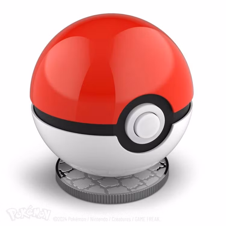 Pokemon Electronic Mini Poke Ball Replica