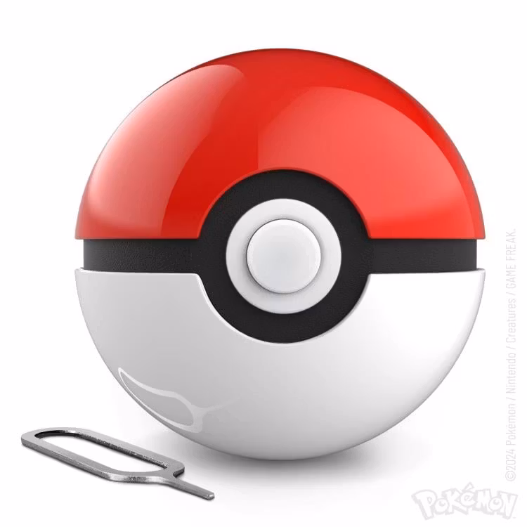 Pokemon Electronic Mini Poke Ball Replica