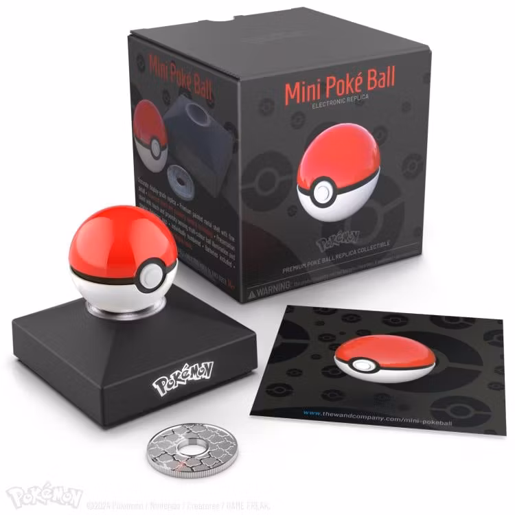 Pokemon Electronic Mini Poke Ball Replica