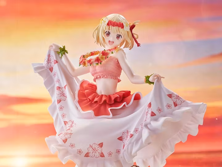 Lycoris Recoil Chisato Nishikigi (Hawaii Ver.)