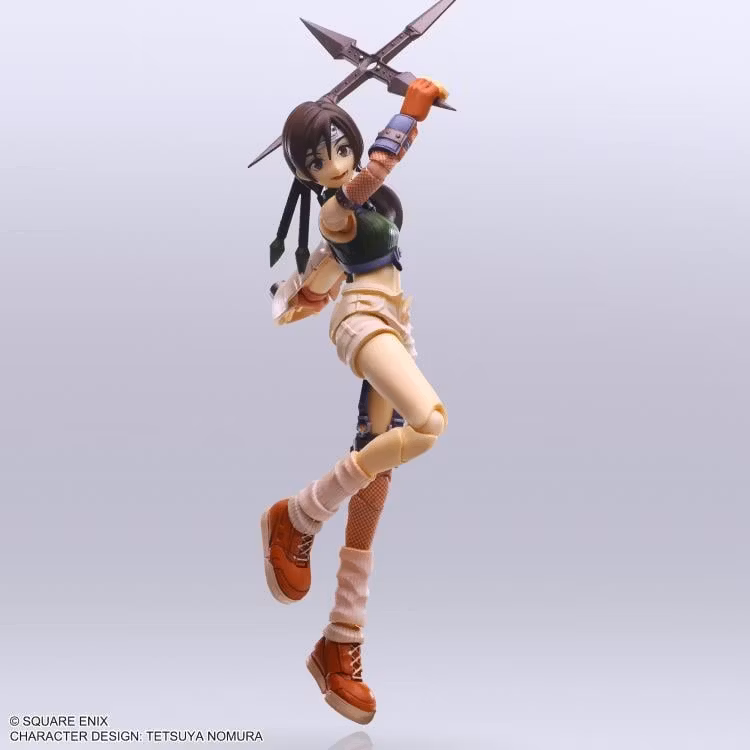 Final Fantasy VII Bring Arts Yuffie Kisaragi