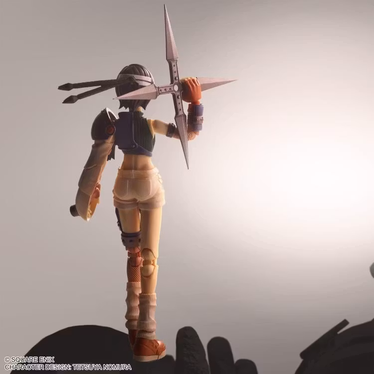 Final Fantasy VII Bring Arts Yuffie Kisaragi