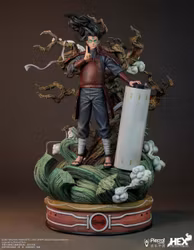Naruto Shippuden Master Museum Hashirama Senju 1/4 Scale Limited Edition Statue