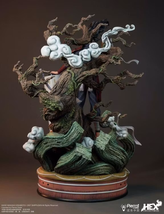 Naruto Shippuden Master Museum Hashirama Senju 1/4 Scale Limited Edition Statue
