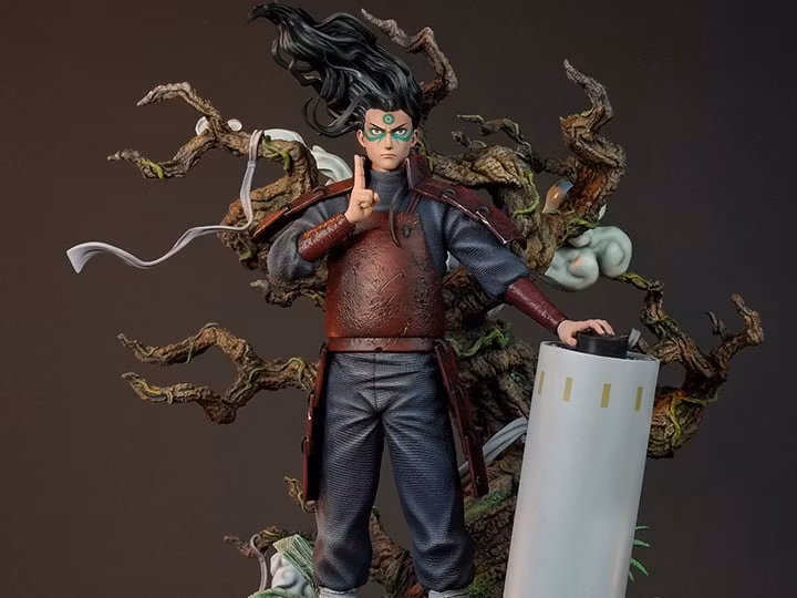 Naruto Shippuden Master Museum Hashirama Senju 1/4 Scale Limited Edition Statue