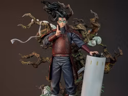 Naruto Shippuden Master Museum Hashirama Senju 1/4 Scale Limited Edition Statue