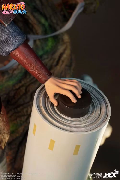 Naruto Shippuden Master Museum Hashirama Senju 1/4 Scale Limited Edition Statue