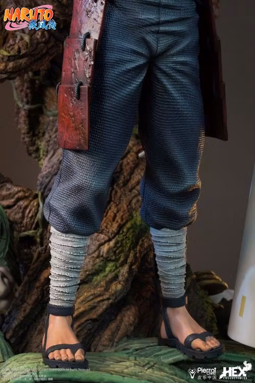 Naruto Shippuden Master Museum Hashirama Senju 1/4 Scale Limited Edition Statue