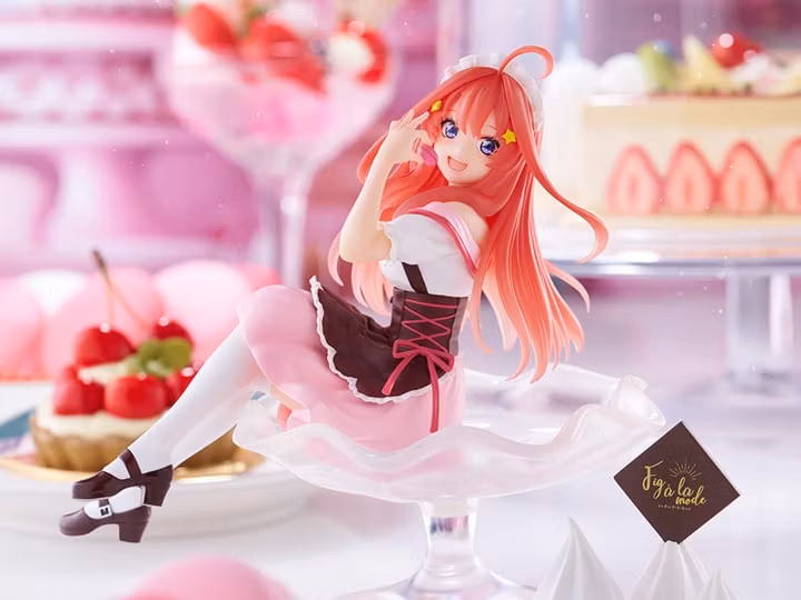 The Quintessential Quintuplets Tenitol Itsuki Nakano (Fig a la mode Ver.)