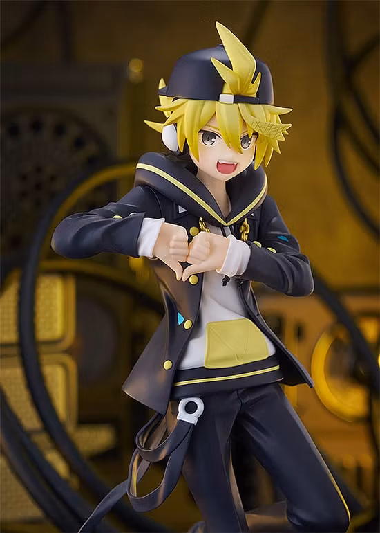Character Vocal Series 02 Kagamine Rin/Len Pop Up Parade L Kagamine Len (Bring It On Ver.)