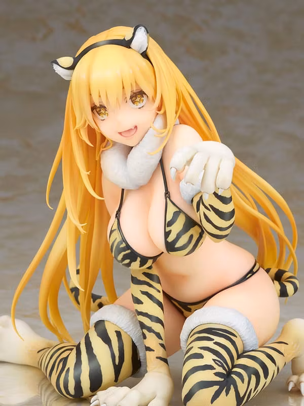 A Certain Magical Index Misaki Shokuhou (Tiger Bikini Ver.)