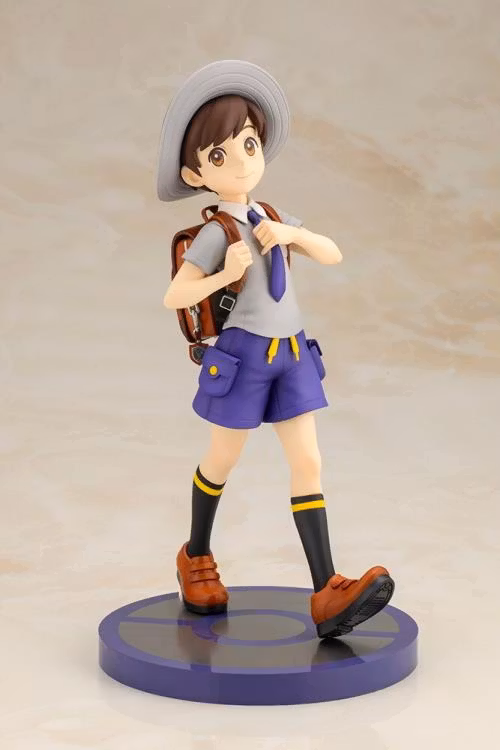 Pokemon ArtFX J Florian with Fuecoco