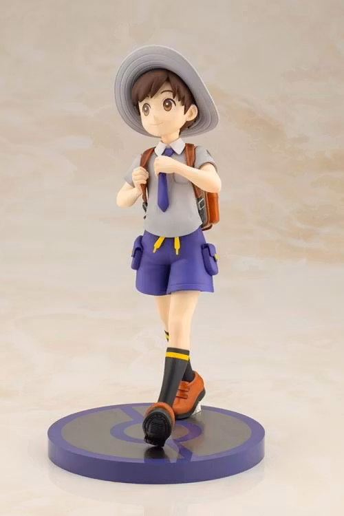 Pokemon ArtFX J Florian with Fuecoco