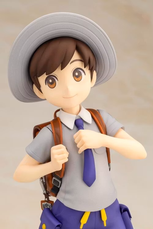 Pokemon ArtFX J Florian with Fuecoco