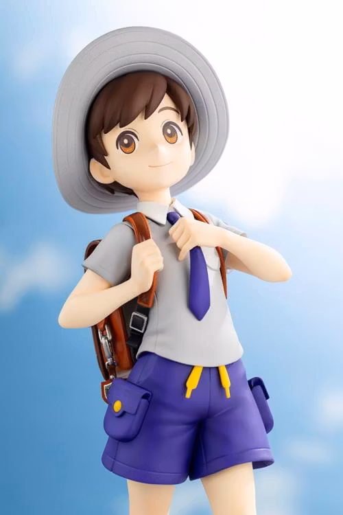 Pokemon ArtFX J Florian with Fuecoco