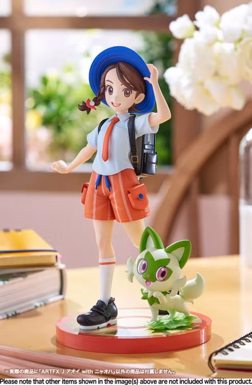 Pokemon ArtFX J Juliana with Sprigatito