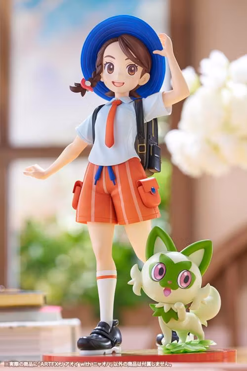 Pokemon ArtFX J Juliana with Sprigatito
