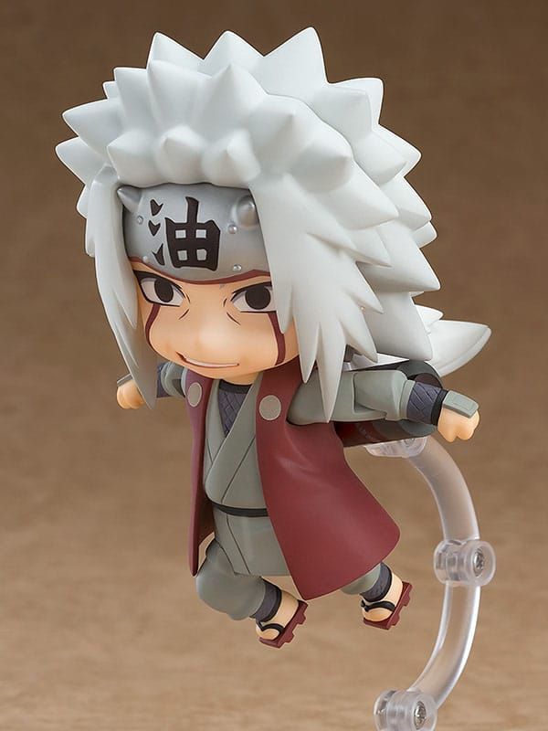 Naruto Shippuden Nendoroid Jiraiya & Gamabunta Set