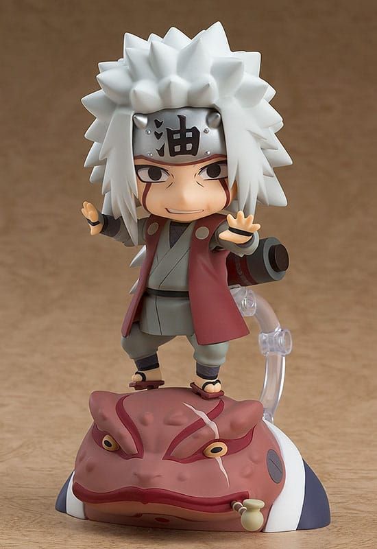 Naruto Shippuden Nendoroid Jiraiya & Gamabunta Set