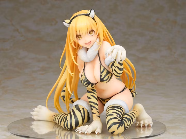 A Certain Magical Index Misaki Shokuhou (Tiger Bikini Ver.)