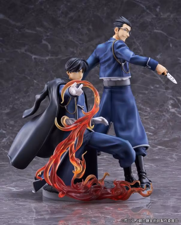 Fullmetal Alchemist: Brotherhood Roy Mustang & Maes Hughes (-KIZUNA-)