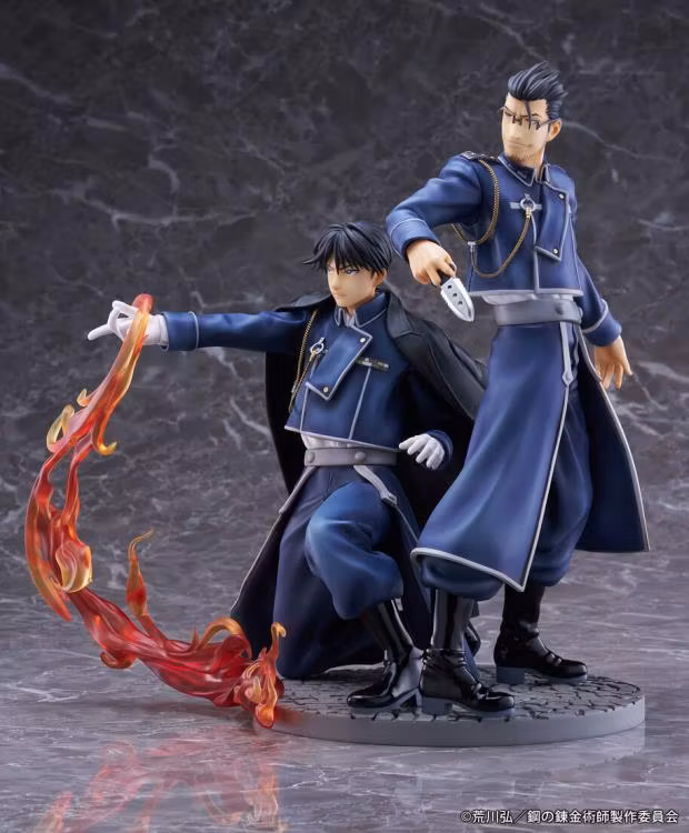 Fullmetal Alchemist: Brotherhood Roy Mustang & Maes Hughes (-KIZUNA-)