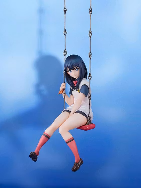 Gridman Universe Rikka Takarada 1/7 Scale Wall Figure