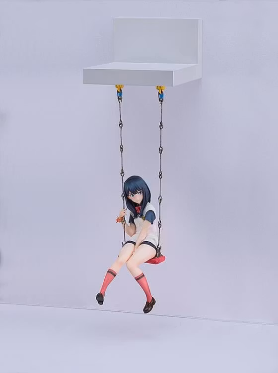 Gridman Universe Rikka Takarada 1/7 Scale Wall Figure