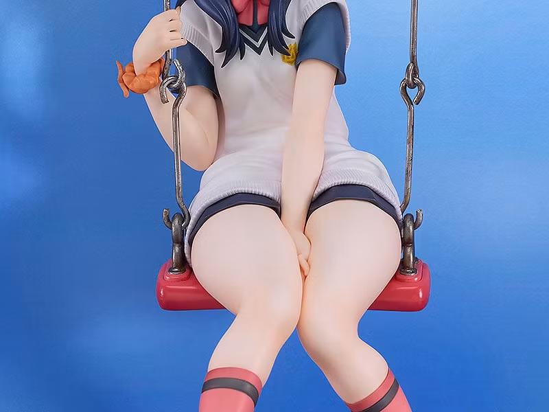 Gridman Universe Rikka Takarada 1/7 Scale Wall Figure