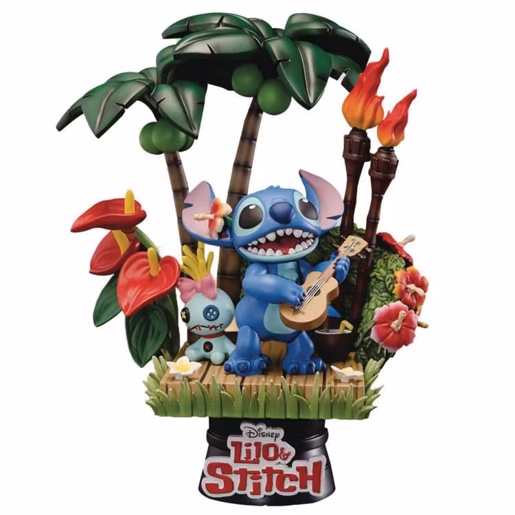 Disney Lilo & Stitch D-Stage DS-004 Stitch