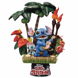 Disney Lilo & Stitch D-Stage DS-004 Stitch
