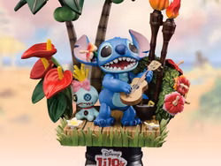 Disney Lilo & Stitch D-Stage DS-004 Stitch