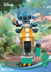 Disney Lilo & Stitch D-Stage DS-041 Stitch & Scrump Coin Ride
