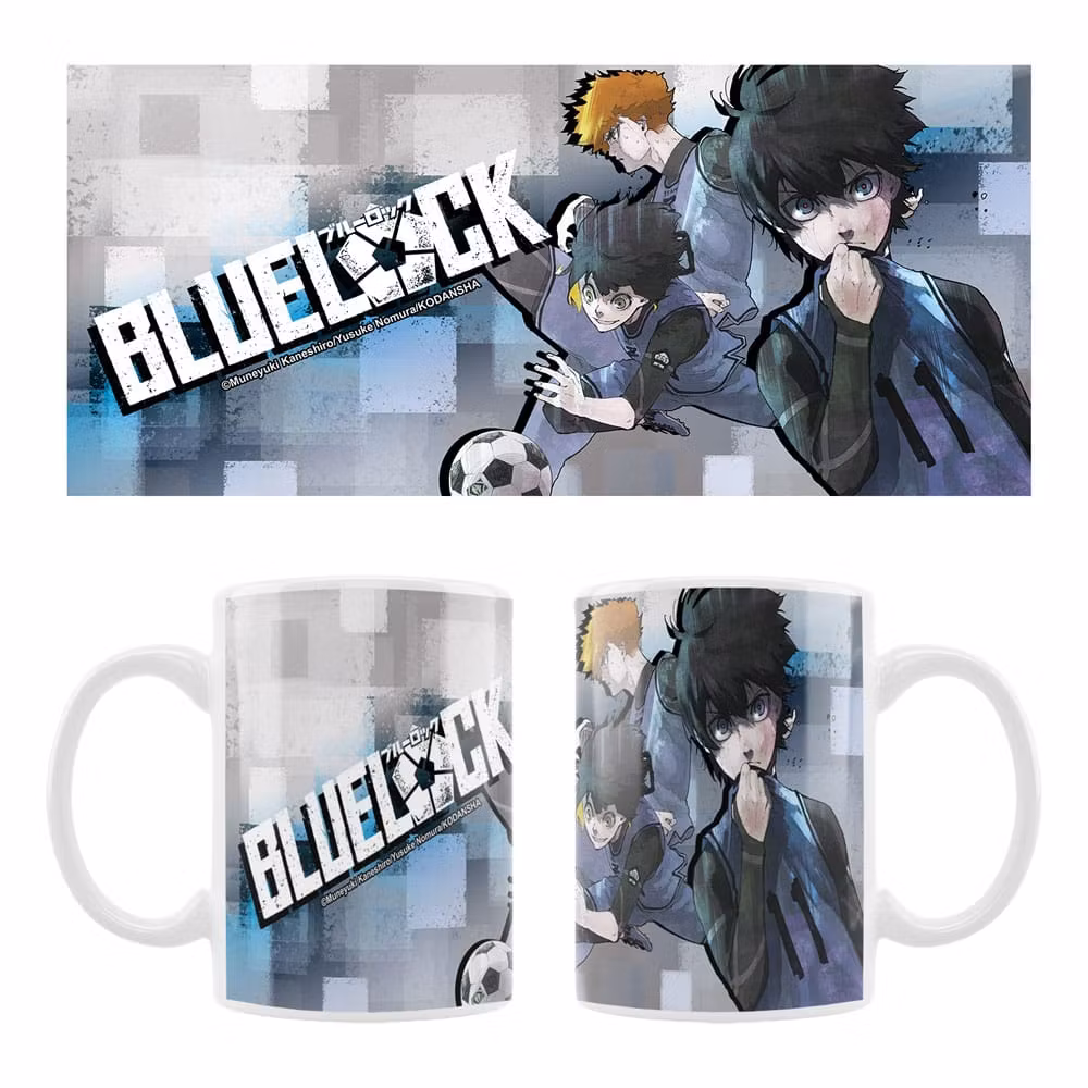 Blue Lock Ceramic Mug Isagi 320ml