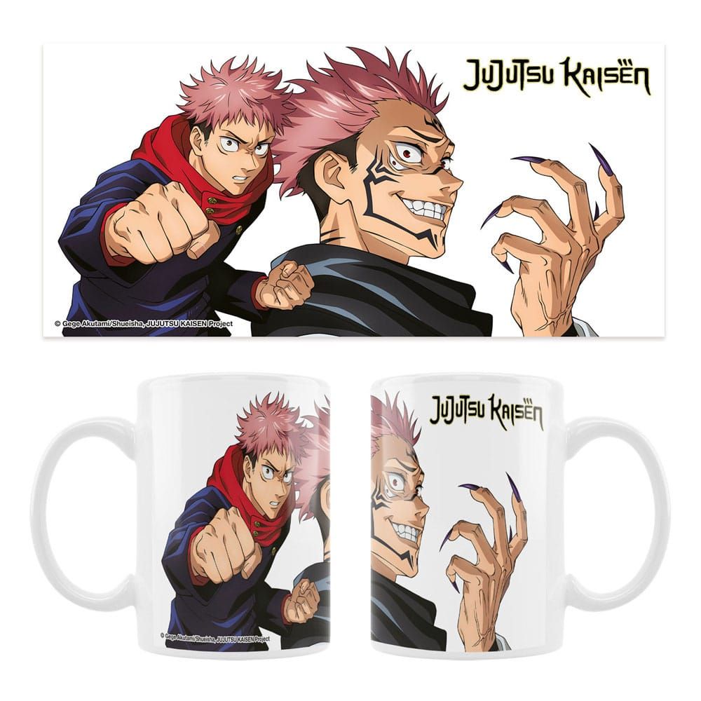 Jujutsu Kaisen Ceramic Mug Yuji & Sukuna 320ml
