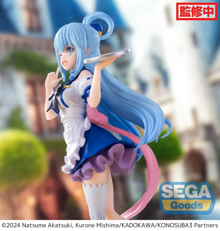 KonoSuba Luminasta Aqua (Season 3 Ver.)