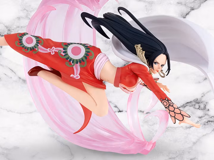 One Piece Battle Record Collection Boa Hancock