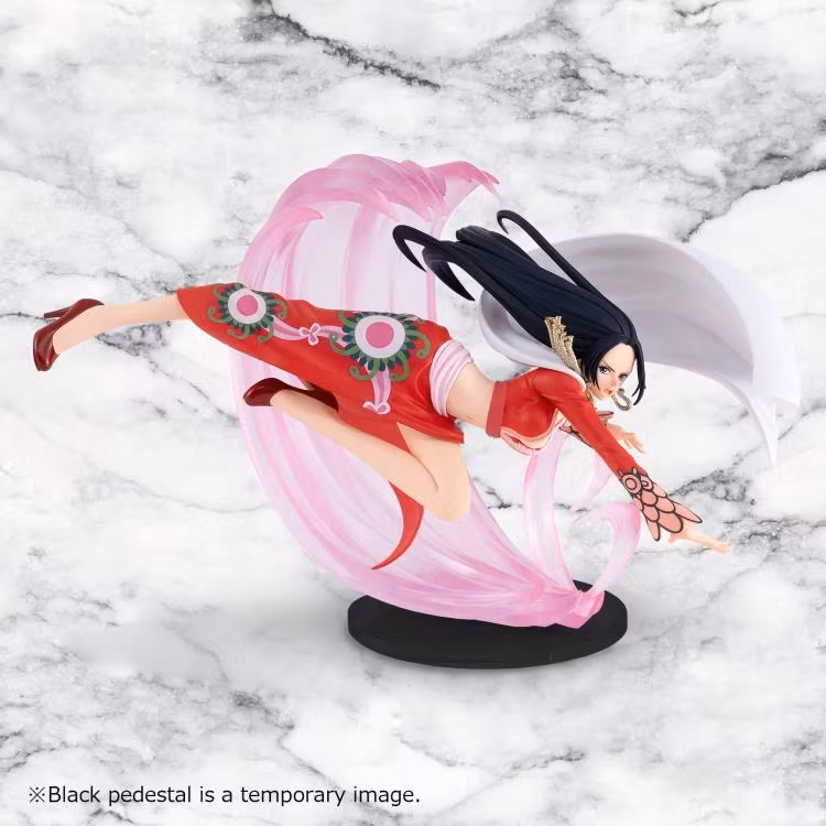 One Piece Battle Record Collection Boa Hancock