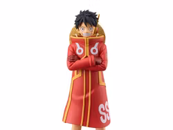 One Piece DXF The Grandline Series Egghead Monkey D. Luffy (Rerelease)