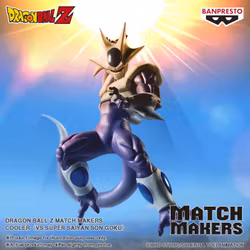 Dragon Ball Z Match Makers Cooler (vs. Super Saiyan Son Goku)