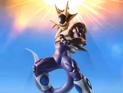 Dragon Ball Z Match Makers Cooler (vs. Super Saiyan Son Goku)