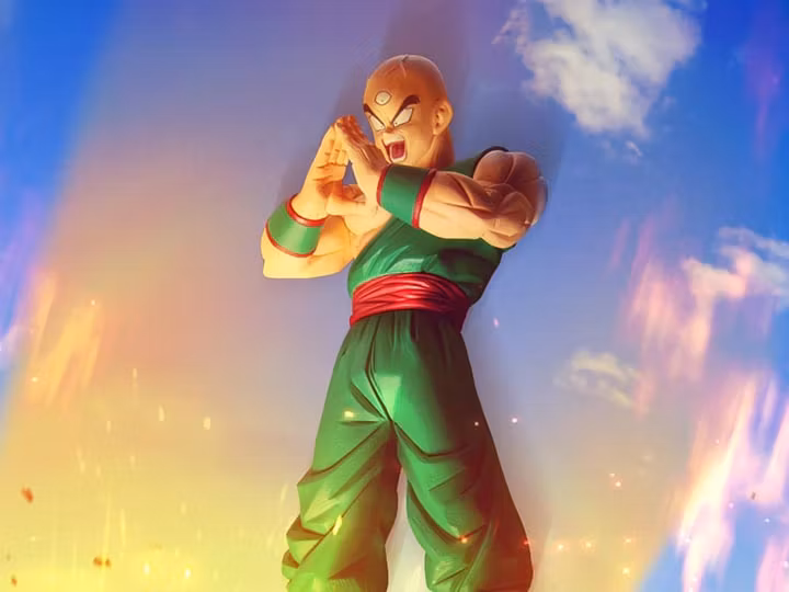 Dragon Ball Z G x Materia Tien Shinhan