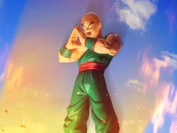 Dragon Ball Z G x Materia Tien Shinhan
