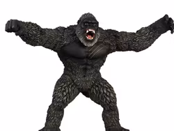 Godzilla x Kong: The New Empire Monsters Roar Attack Kong