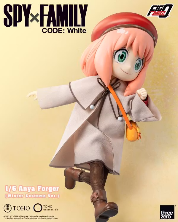 Spy x Family Code: White FigZero Anya Forger (Winter Costume Ver.) 1/6 Scale Figure