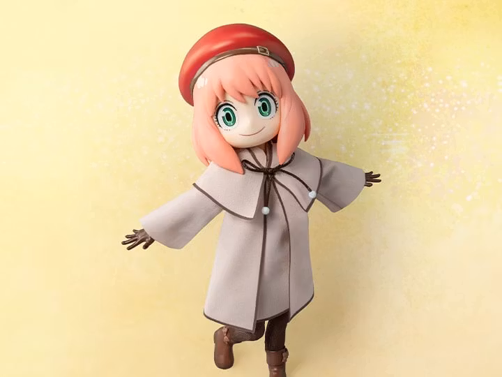 Spy x Family Code: White FigZero Anya Forger (Winter Costume Ver.) 1/6 Scale Figure
