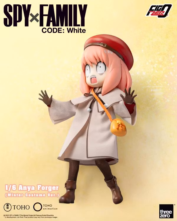 Spy x Family Code: White FigZero Anya Forger (Winter Costume Ver.) 1/6 Scale Figure