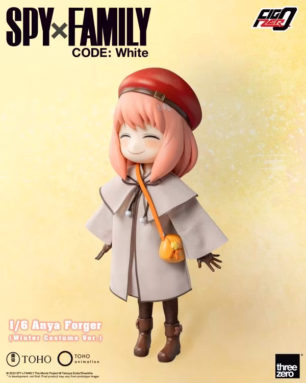 Spy x Family Code: White FigZero Anya Forger (Winter Costume Ver.) 1/6 Scale Figure