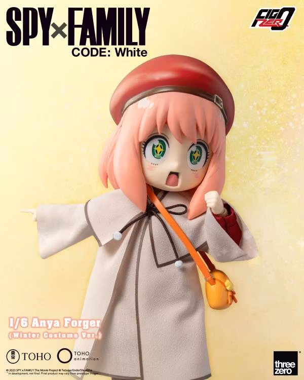 Spy x Family Code: White FigZero Anya Forger (Winter Costume Ver.) 1/6 Scale Figure